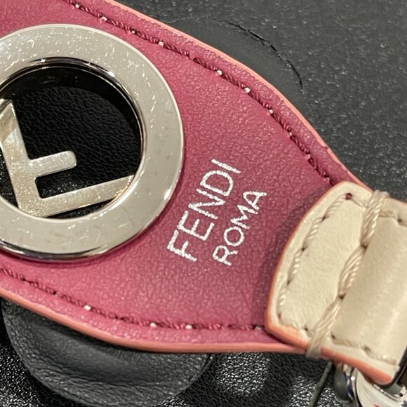 Fendi Calfskin F is Fendi Studded Flower Strap You Camelia (JB1326) - Picture 9 of 10